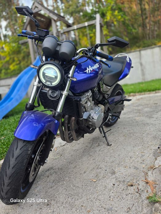 Moto honda hornet