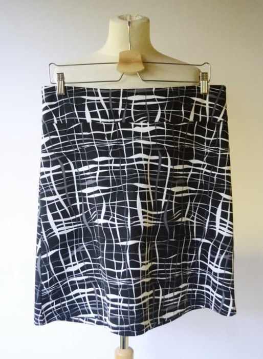 Spódniczka Wzory Lindex Elegancka 38 Kratka Pracy