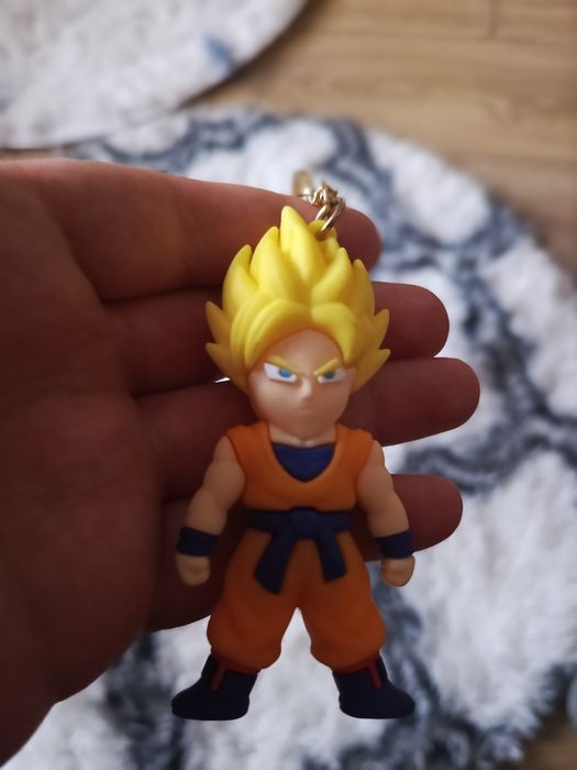 Super sajan dragon ball Breloczek brelok do kluczy