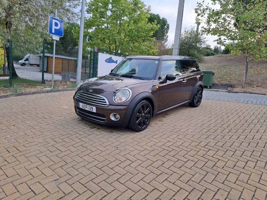 Mini cooper clubman 1.6d