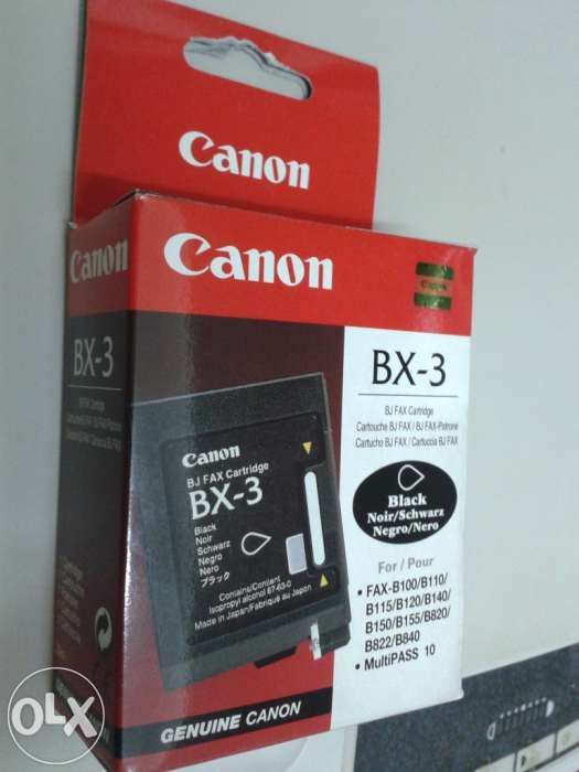 tinteiro Canon BX-3 Novo