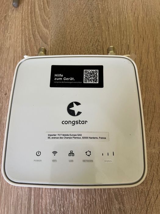 4G WiFi роутер і антенний комплект