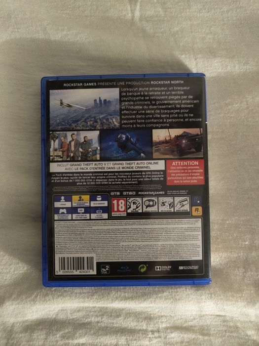 GTA V - PlayStation 4 (Édition Premium)