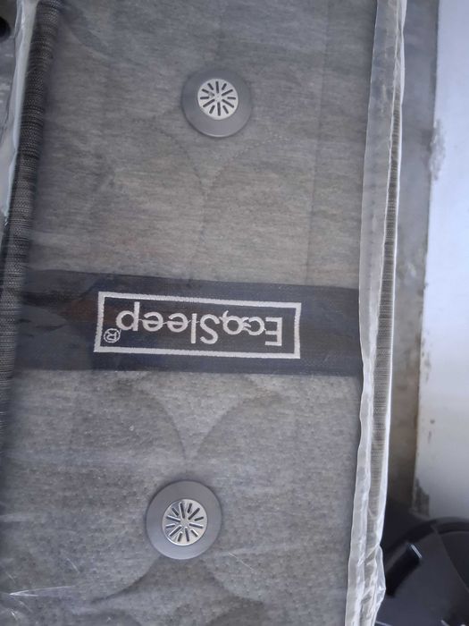 Colchão Ecosleep viscoelastico pouco uso