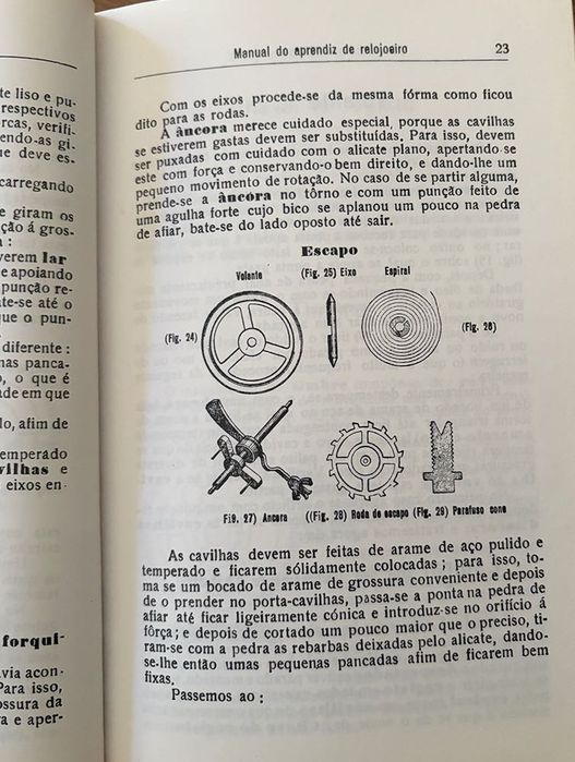 Relojoeiro 2 Manuais