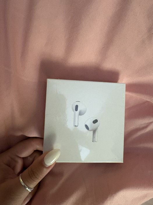 airpods  3a geração - novos e selados