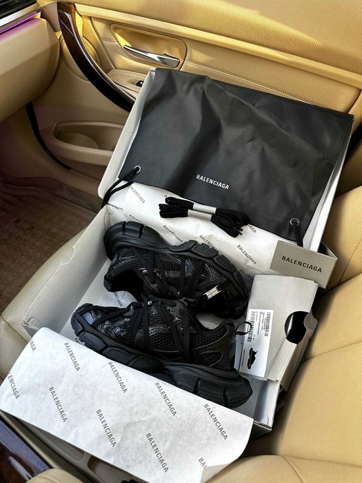 Кросівки BALENCIAGA GB 3xl Extreme Laces Кроссовки Баленсиага 35-45