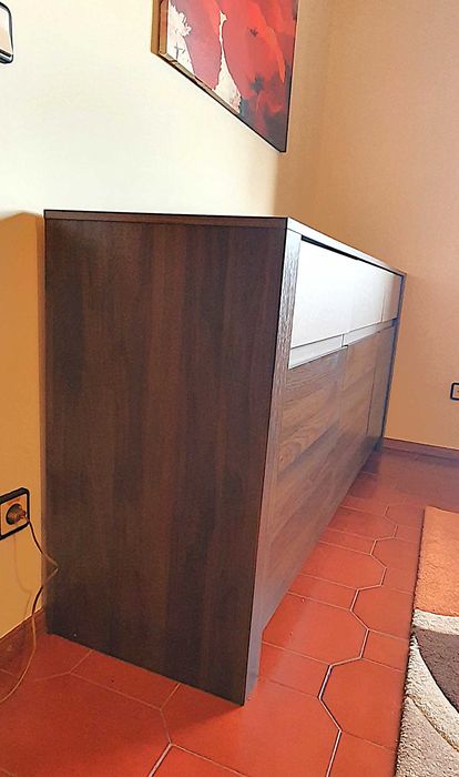 Aparador 3 Portas e 1 Gaveta