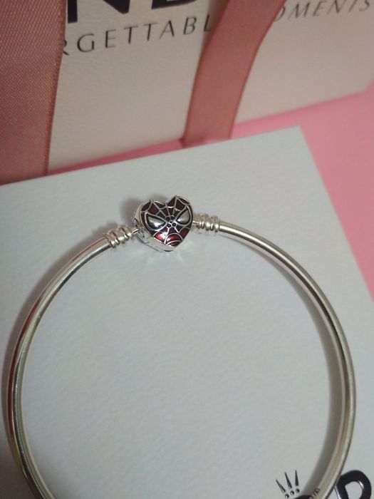 Срібний браслет Пандора оригінал Pandora нова прикраса