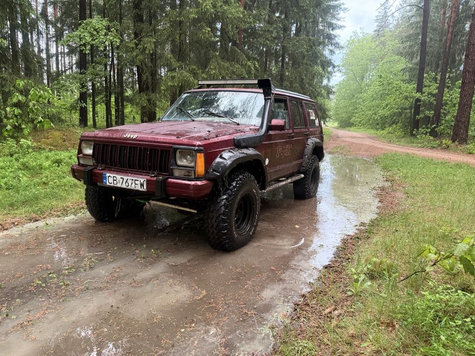 Jeep Cheeroke XJ 4.0 mopar lpg