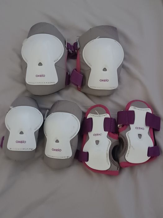Protetores para patins, skate e trotinete