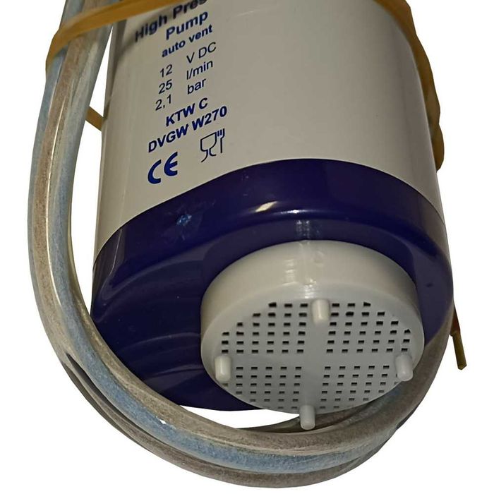 Bomba de água submersível Reich  (Autocaravana / Campervan)