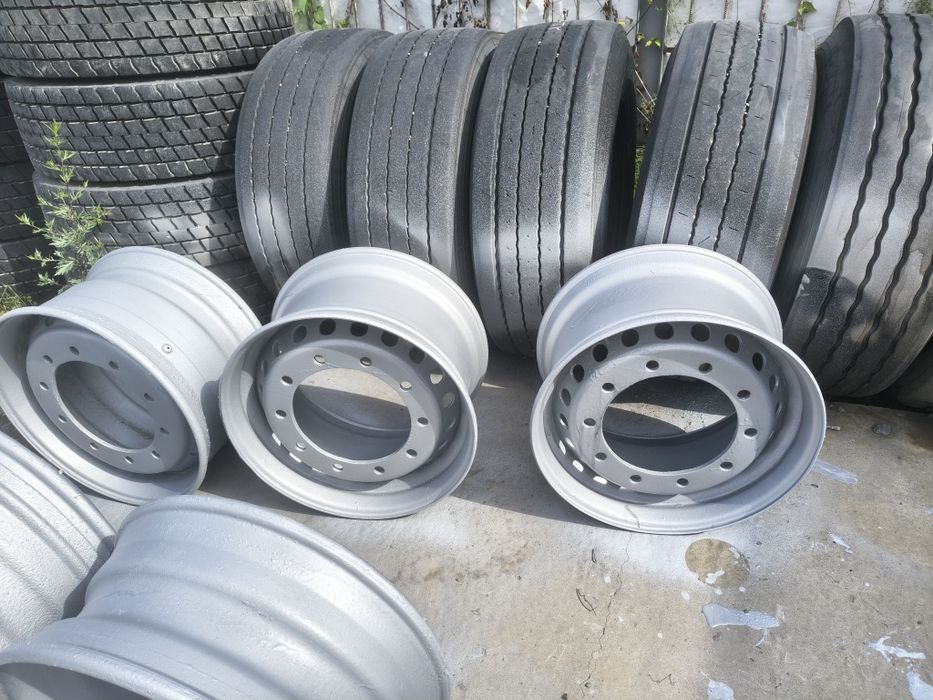Диск  11,75 *22,5 ЕТ 120 Німечинеа