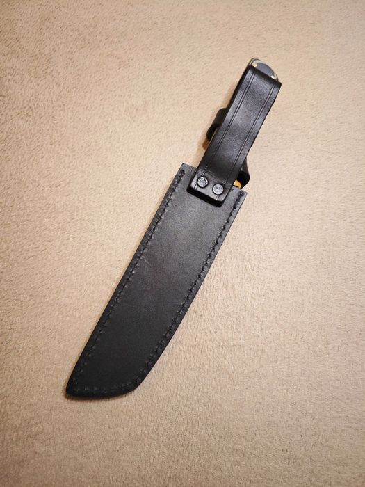 Bagnet, nóż tanto 49/ Stal 1095/Mosiądz