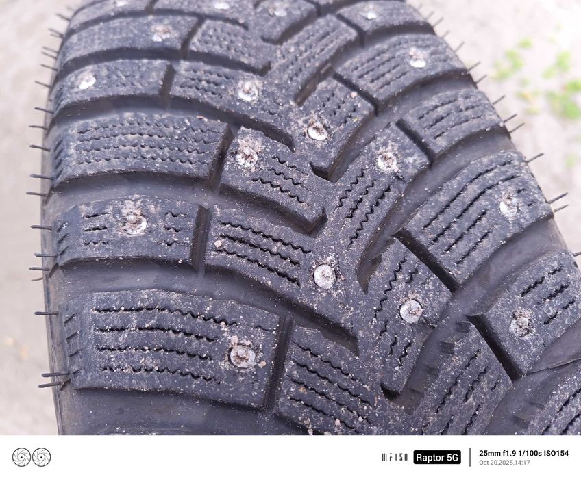 4 идеальных зимних шины + шипы + титановые диски + датчик давления