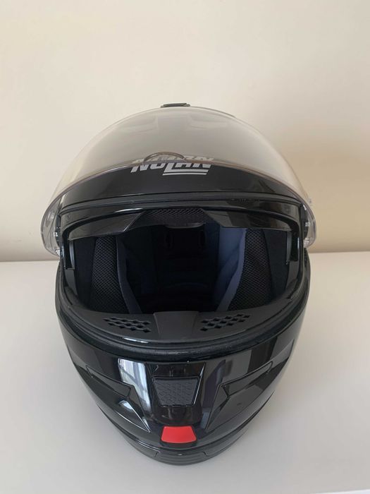 Capacete Nolan quase novo