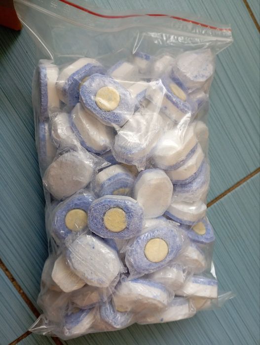 Таблетки до посудомийки