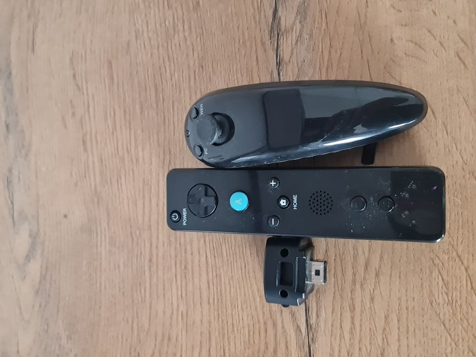 Wii kontrolery bezprzewodowe