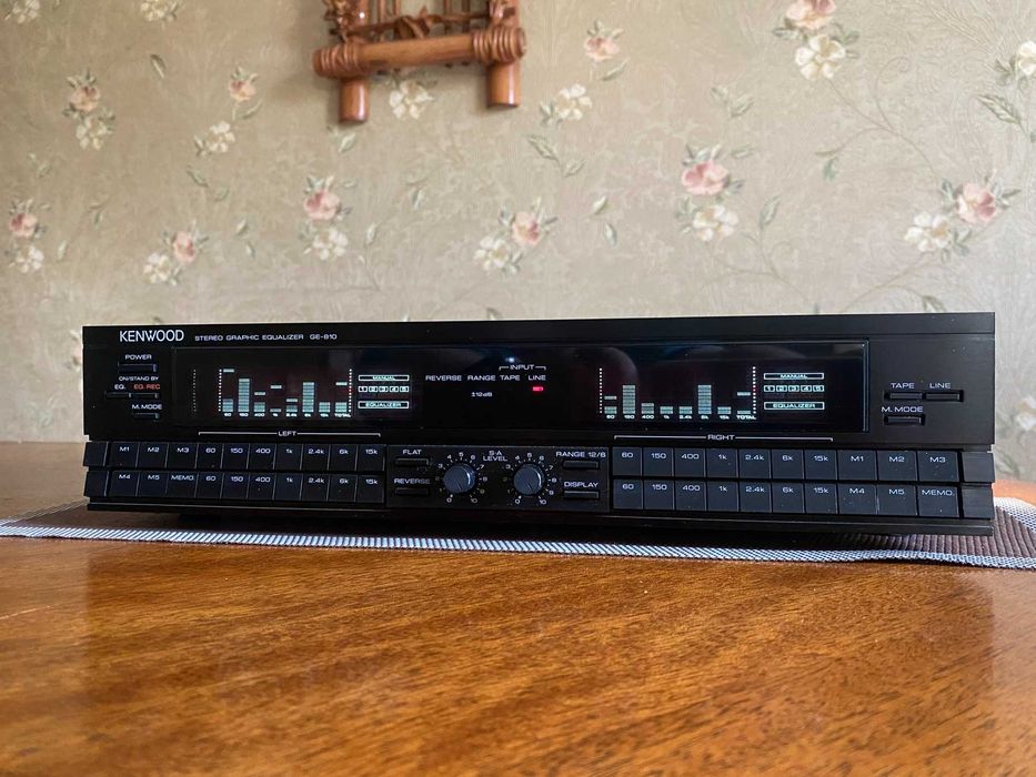 Еквалайзер Victor (бренд JVC) SEA-M770