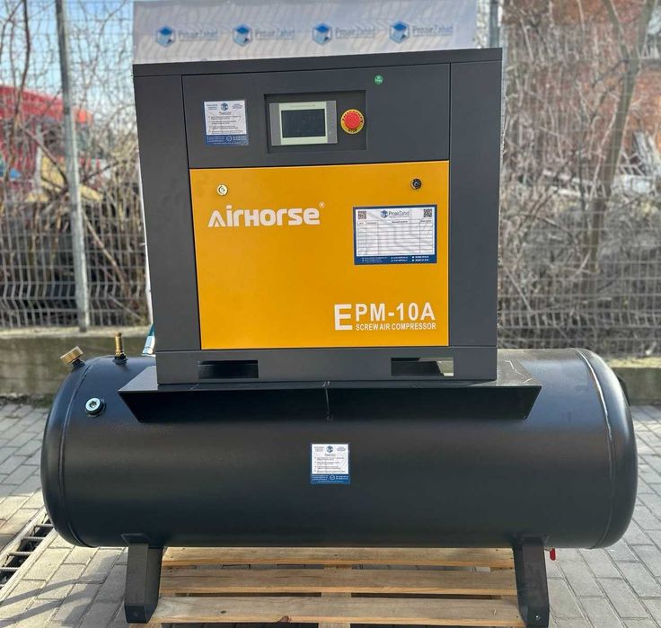 Продаж гвинтових компресорів Airhorse серії EPM (від 7,5 до 90 кВт)