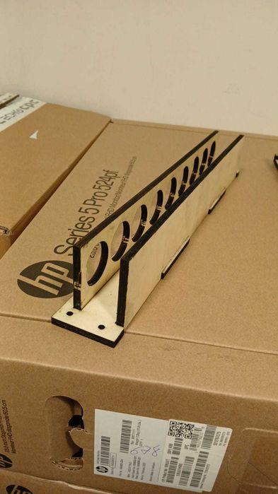 suporte para tintas de maquetes ou pintura de Kits