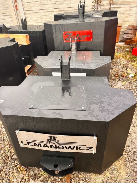 BALAST nowy obciążnik tuz 200‎ 400‎ 600‎ 800‎ 1000‎ 1200‎ 1500  kg