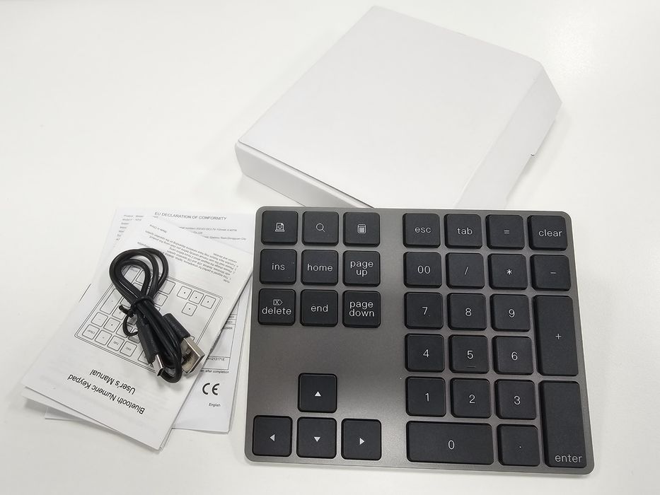 Teclado numerico Bluetooth
