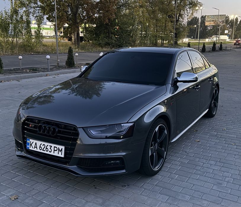 Audi s4 3.0 supercharged quattro