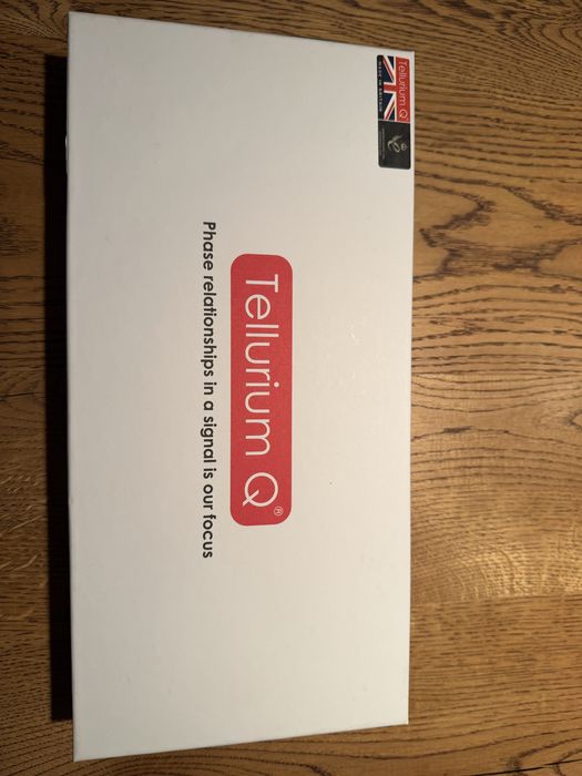 Kable głośnikowe Tellurium Black 2 - 2x1,5m