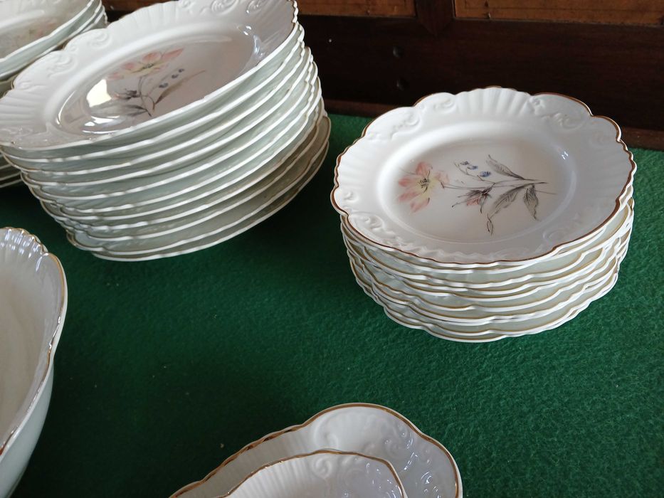 Serviço de jantar Vista Alegre