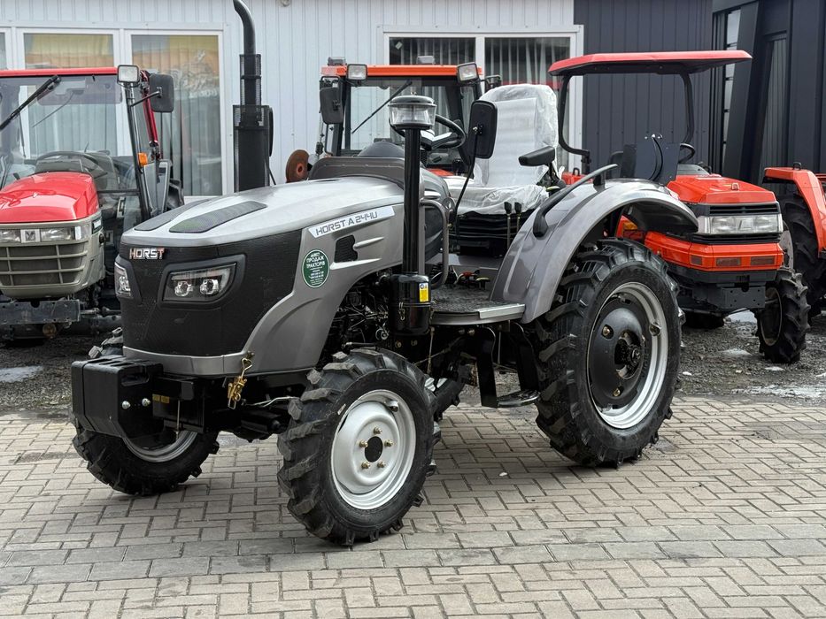 Китайський трактор/мінітрактор HORST A 244U!24к.с!4х4!Гарантія!КМ385!