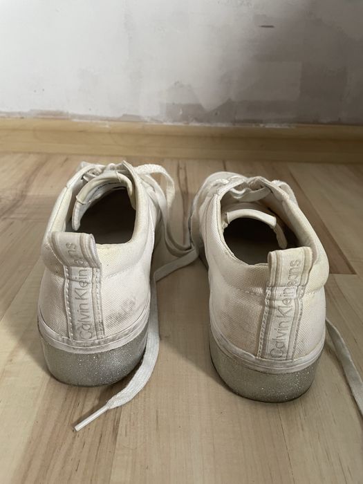 Sneakersy trampki Calvin Klein