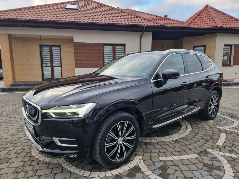 Volvo XC 60 2.0 250KM Inscription 4WD IWł. Salon PL ASO Volvo Netto: 97.470,-