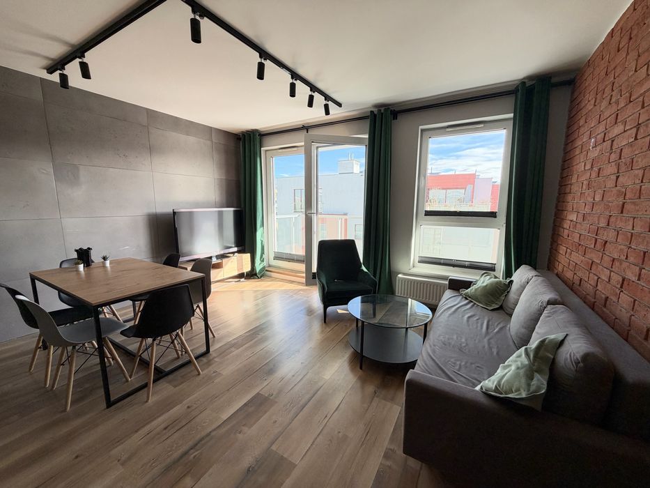 Garnizon | Scena Apartamenty | 2 pokoje | 43 m2 | duży balkon