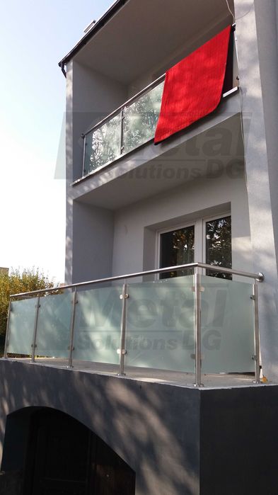 Balustrady Konstrukcje Zadaszenia Furtki Bramy Ogrodzenia
