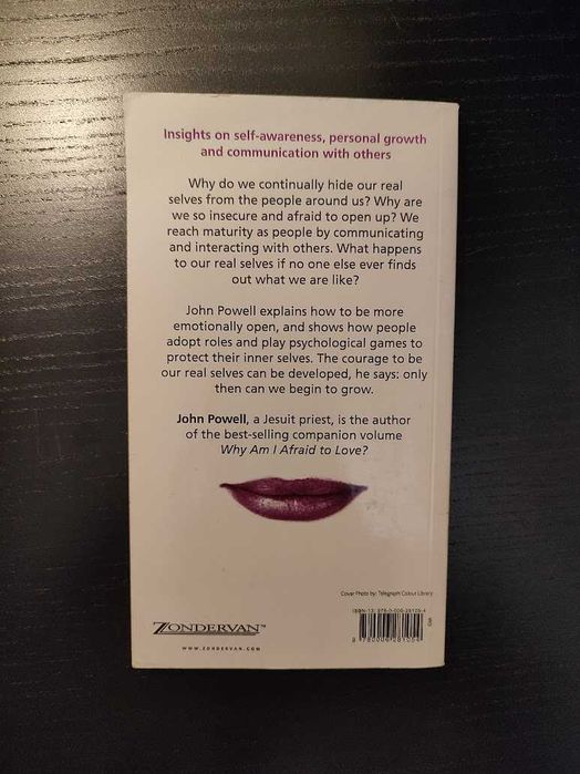 (Env. Incluído) Why Am I Afraid To Tell You Who I Am? de John Powell