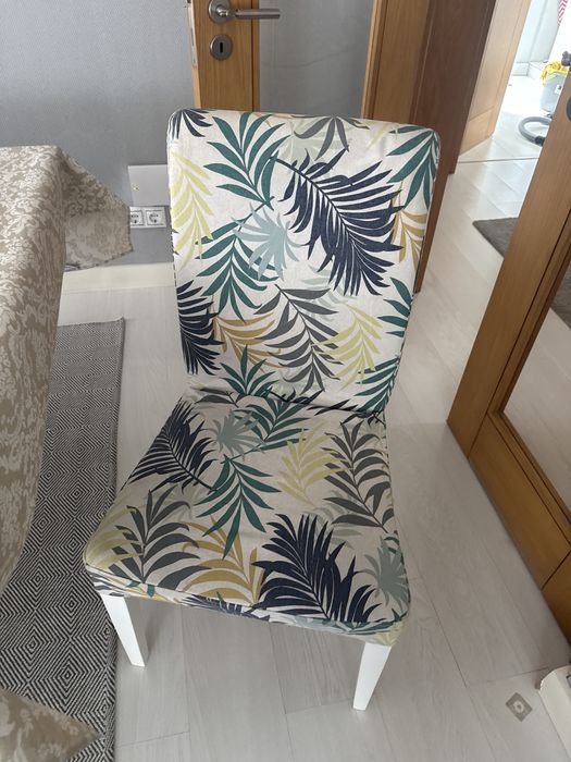 Vendo cadeiras ikea com capas