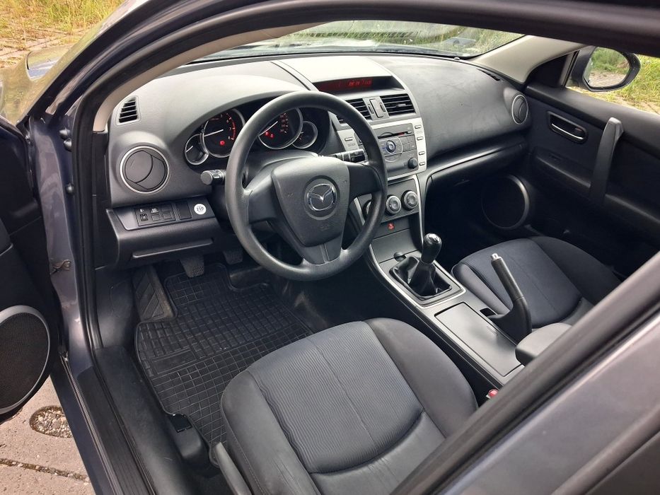 Mazda 6 GH 1.8 Benzyna Kombi