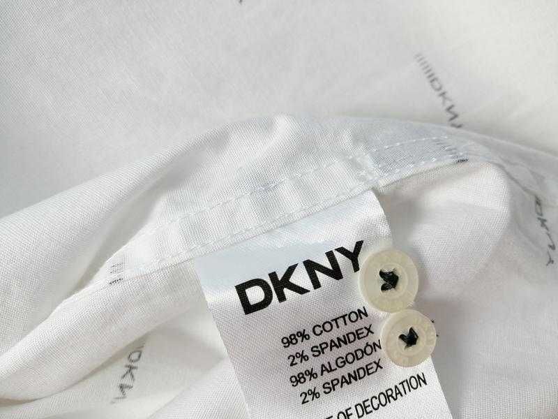 Новая мужская белая рубашка Dkny