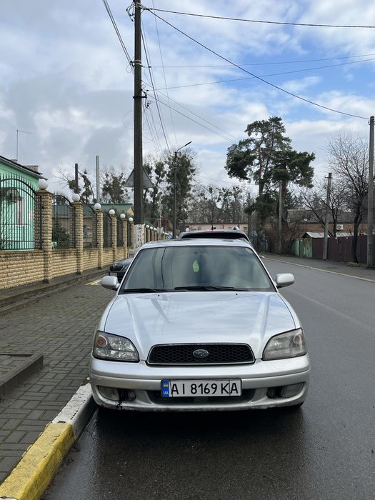 Subaru Legacy 2001 обмін повний привід газ