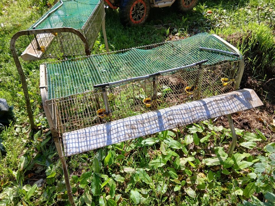 Gaiolas para codornizes