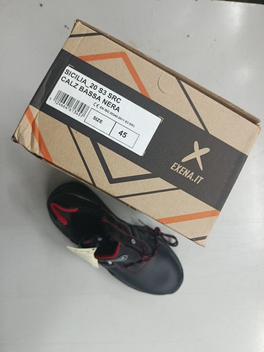 Робочі ботинки 45 розмір.