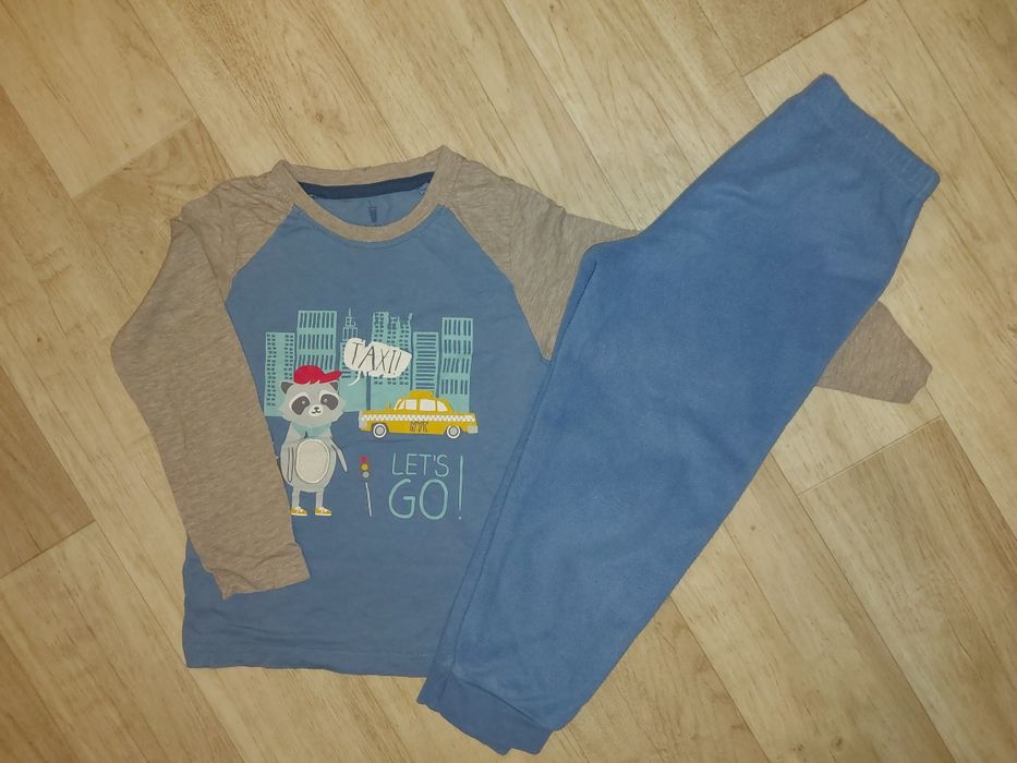 Mega paka ubrań dla chłopca 104