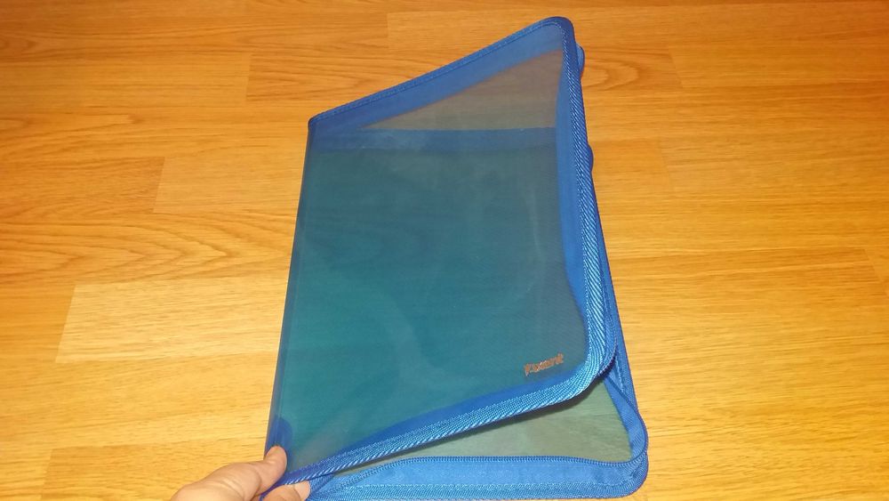 Папка  объемная на молнии AXENT формата  B5