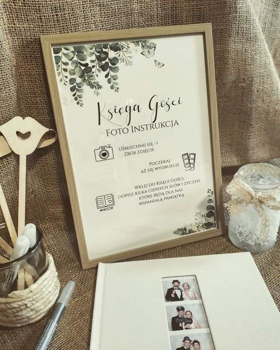 Fotobudka wesele urodziny komunia Święta