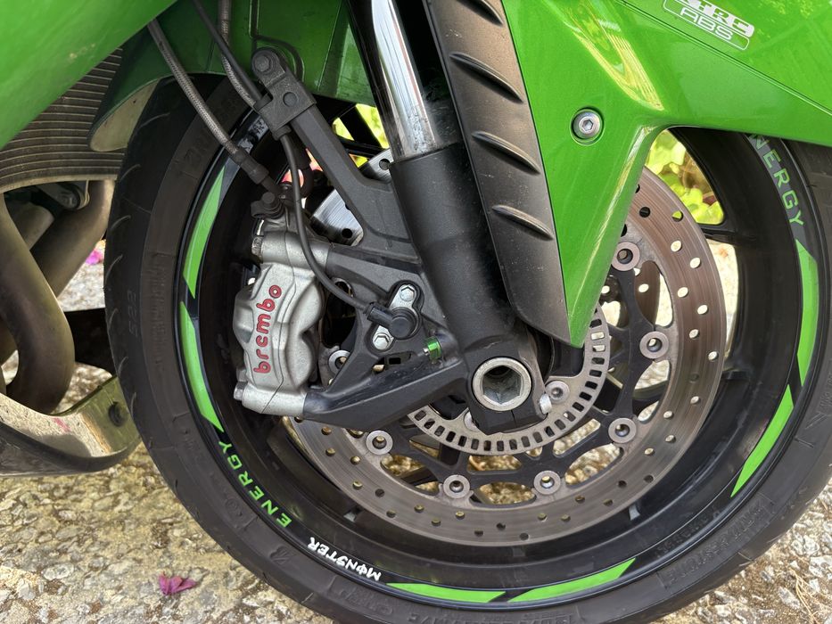 Kawasaki ZZR 1400 Performance Sport