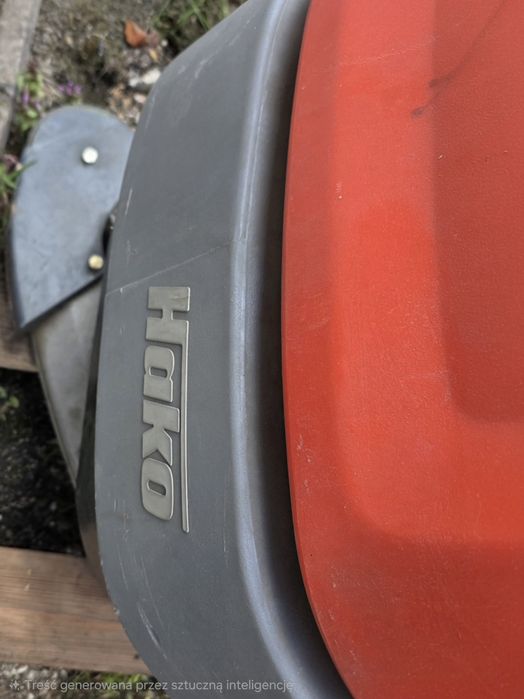 Szorowarka do posadzek Hakomatic B 65000