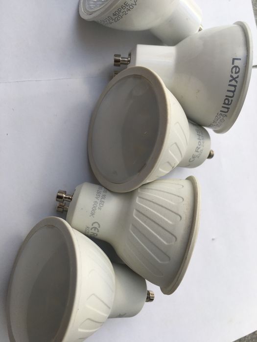 12 lâmpadas LED - nunca utilizadas