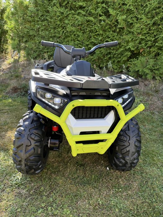 Quad na Akumulator XMX607 Biały Bardzo Duży! GWARANCJA