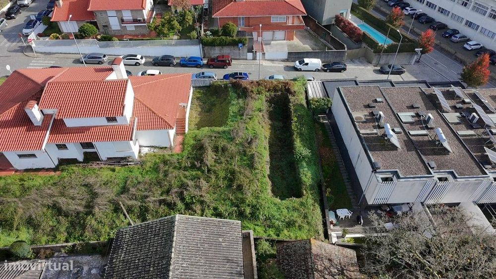 Lote de Terreno para Construção – Centro de Guimarães